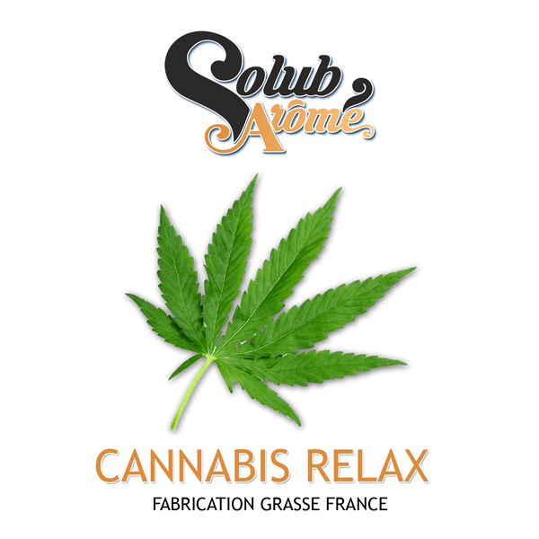 Ароматизатор Solub Arome - Cannabis Relax (Каннабіс імітація), 30 мл SA022
