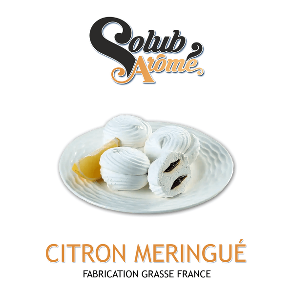 Ароматизатор Solub Arome - Citron Meringué (Лимонний зефір), 5 мл SA032