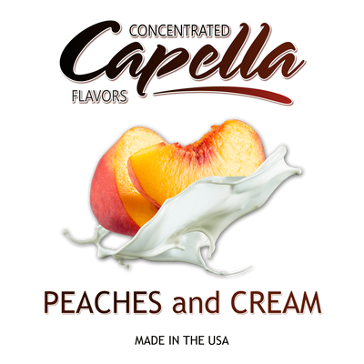 Ароматизатор Capella - Peaches and Cream (Персики з Кремом), 1л CP122