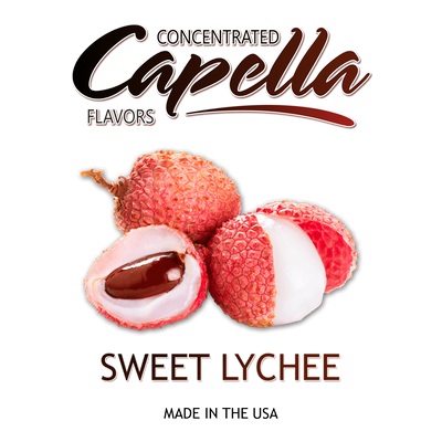Ароматизатор Capella - Sweet Lychee (Солодкий Лічі), 5 мл CP162