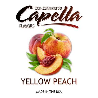 Ароматизатор Capella - Yellow Peach (Персик), 5 мл CP182
