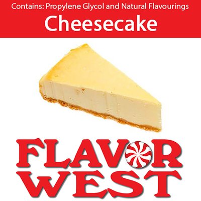 Ароматизатор FlavorWest - Cheesecake (Чізкейк), 50 мл FW040