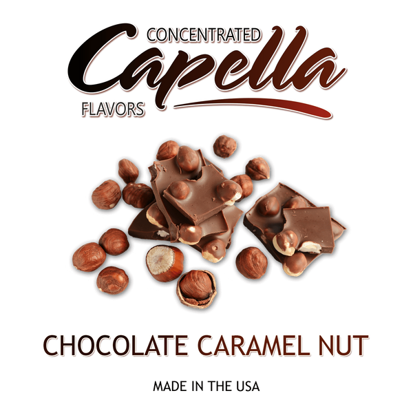 Ароматизатор Capella - Chocolate Caramel Nut (Карамель з горіхами у шоколаді), 120 мл CP032