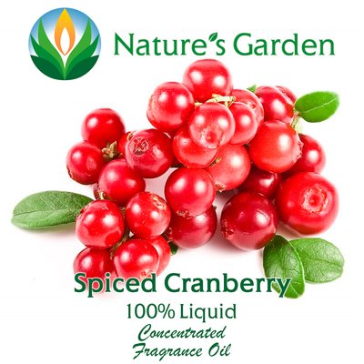 Аромаолія Nature's Garden - Spiced Cranberry (Пряна журавлина), 100 мл