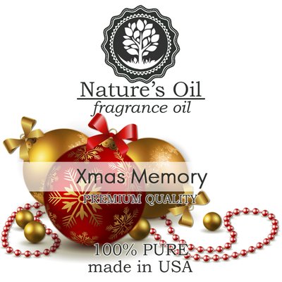 Аромамасло Nature's Oil - Xmas Memory (Новогодний аромат), 10 мл NO89