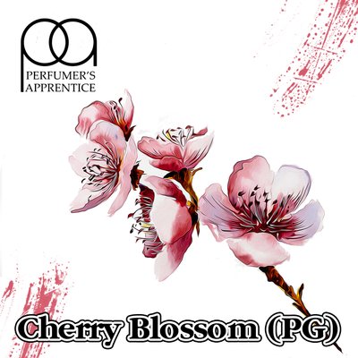 Ароматизатор TPA/TFA - Cherry Blossom PG (Вкус цветов вишни), 30 мл ТП0052