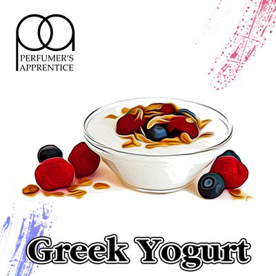 Ароматизатор TPA/TFA - Greek Yogurt (Грецький йогурт), 100 мл ТП0132