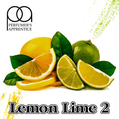 Ароматизатор TPA/TFA - Lemon Lime 2 (Лимонад), 50 мл ТП0162