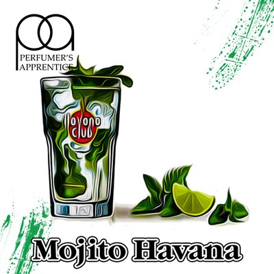 Ароматизатор TPA/TFA - Mojito Havana (Мохіто Гавана), 50 мл ТП0182