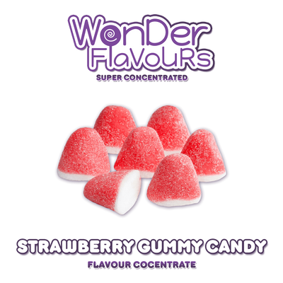 Ароматизатор Wonder Flavours (SC) - Strawberry Gummy Candy (Клубничные желейные мишки), 10 мл WF039