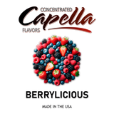 Ароматизатор Capella - Berrylicious (Ягодный микс), 5 мл CP186
