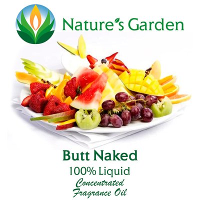 Аромамасло Nature's Garden - Butt Naked (Фруктовый микс), 50 мл
