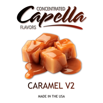 Ароматизатор Capella - Caramel v2 (Карамель), 5 мл CP027