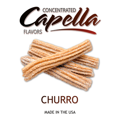 Ароматизатор Capella - Churro (Испанская выпечка Чуррос), 120 мл CP037
