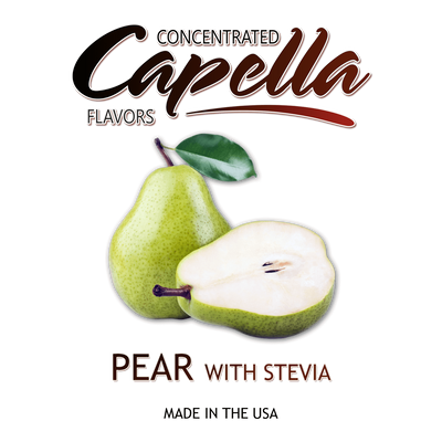 Ароматизатор Capella - Pear with Stevia (Солодка Груша), 1л CP127