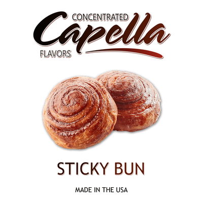 Ароматизатор Capella - Sticky Bun (Липкі булочки), 120 мл CP147