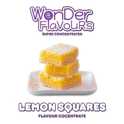 Ароматизатор Wonder Flavours (SC) - Lemon Squares (Лимонные пирожные), 10 мл WF026