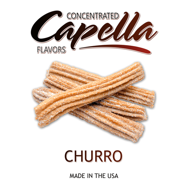 Ароматизатор Capella - Churro (Іспанська випічка Чурроc), 5 мл CP037