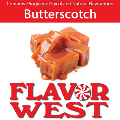 Ароматизатор FlavorWest - Butterscotch (Іриски), 5 мл FW028