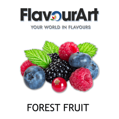 Ароматизатор FlavourArt - Forest Fruit (Лесные фрукты), 30 мл FA051