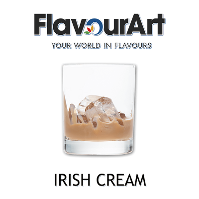 Ароматизатор FlavourArt - Irish Cream (Ирландский крем), 30 мл FA061