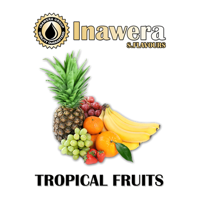 Ароматизатор Inawera S - Tropical Fruits (Тропические фрукты), 30 мл INW118