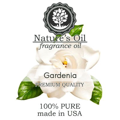 Аромамасло Nature's Oil - Gardenia (Гардения), 100 мл NO108