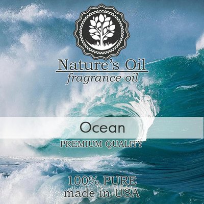 Аромамасло Nature's Oil - Ocean, 100 мл NO52