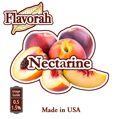 Ароматизатор Flavorah - Nectarine (Нектарин), 5 мл FLV54