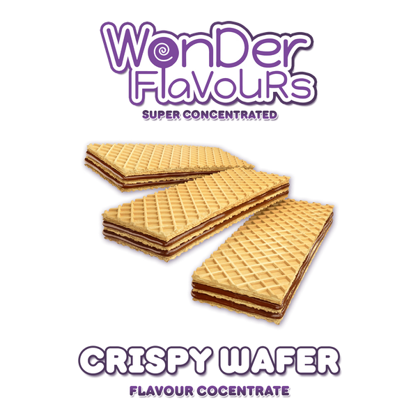 Ароматизатор Wonder Flavours (SC) - Crispy Wafer (Хрустящая вафля), 10 мл WF015