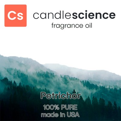 Аромамасло CandleScience - Petrichor (Петрикор), 50 мл CS046