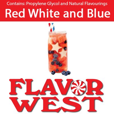 Ароматизатор FlavorWest - Red White and Blue (Десертный микс), 50 мл FW116