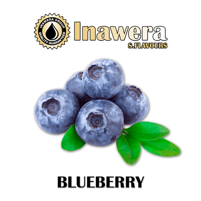 Ароматизатор Inawera S - Blueberry (Черника), 30 мл INW106