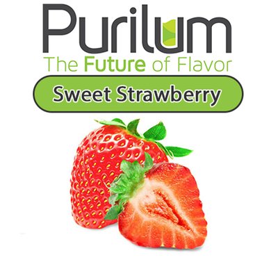 Ароматизатор Purilum - Sweet Strawberry (Сладкая клубника), 30 мл PU039