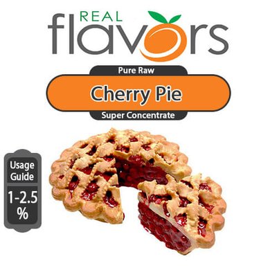 Ароматизатор Real Flavors - Cherry Pie (Вишневий пиріг), 5 мл RF019