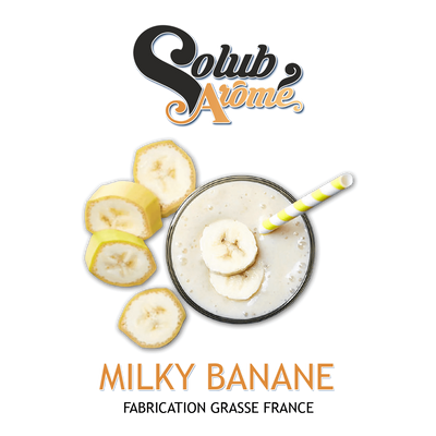 Ароматизатор Solub Arome - Milky banane (Банановый милкшейк), 1л SA083