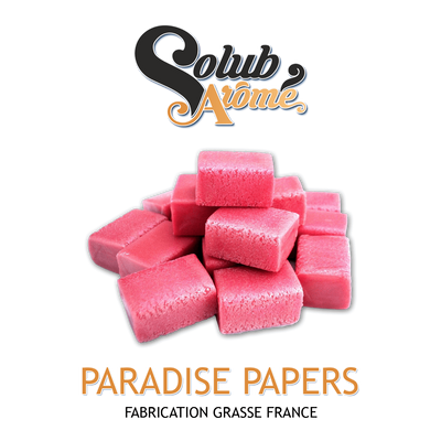 Ароматизатор Solub Arome - Paradise Papers (Жвачка), 1л SA093