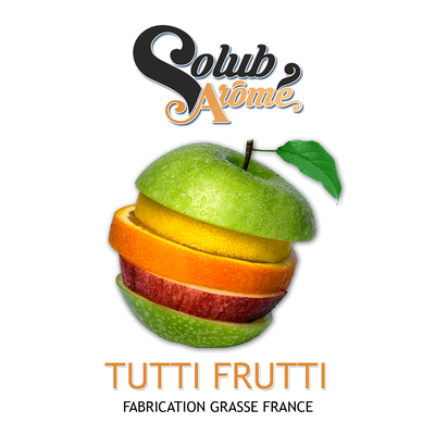 Ароматизатор Solub Arome - Tutti Frutti (Тутті-фрутті), 5 мл SA133