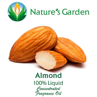 Аромамасло Nature's Garden - Almond (Миндаль), 50 мл