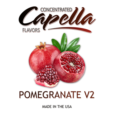 Ароматизатор Capella - Pomegranate v2 (Гранат), 5 мл CP133