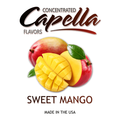 Ароматизатор Capella - Sweet Mango (Солодкий Манго), 5 мл CP163