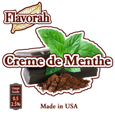Ароматизатор Flavorah - Creme de Menthe (Мятный ликер), 5 мл FLV46