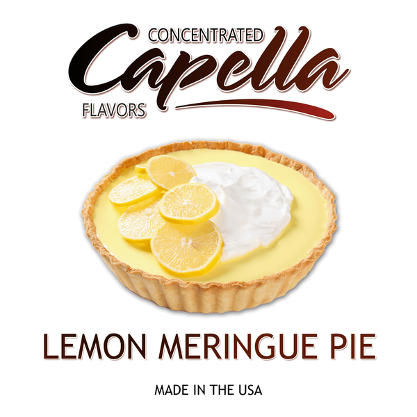Ароматизатор Capella - Lemon Meringue Pie (Лимонный Пирог), 5 мл CP103