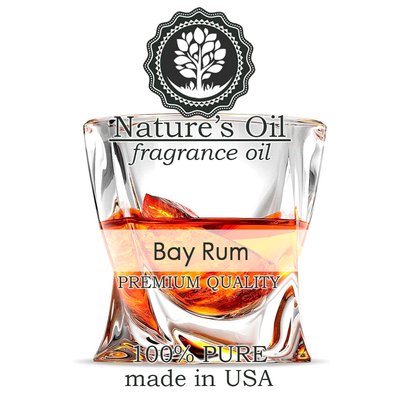Аромамасло Nature's Oil - Bay Rum, 100 мл NO109