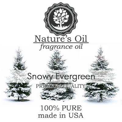 Аромамасло Nature's Oil - Snowy Evergreen (Заснеженная зелень), 100 мл NO102