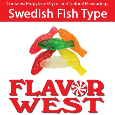 Ароматизатор FlavorWest - Swedish Fish (Шведські цукерки), 5 мл FW129
