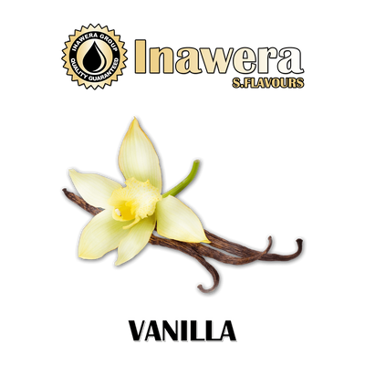 Ароматизатор Inawera S - Vanilla (Ваниль), 30 мл INW119