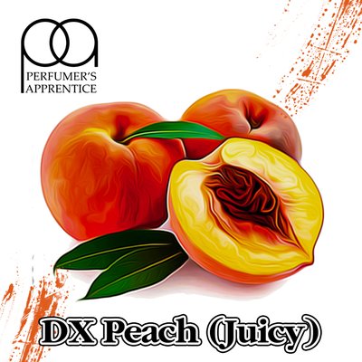Ароматизатор TPA/TFA - DX Peach Juicy (DX Сочный персик), 30 мл ТП0103