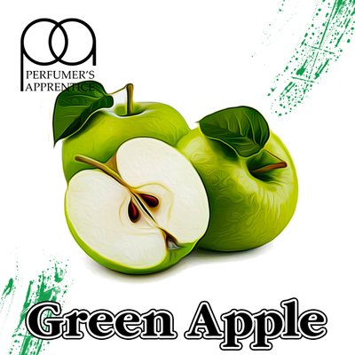 Ароматизатор TPA/TFA - Green Apple (Зелене яблуко), 100 мл ТП0133