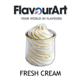 Ароматизатор FlavourArt - Fresh Cream (Сливки), 5 мл FA052